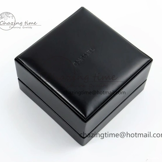 MIROTIME 0217 IWC BLACK LEATHER TRAVEL BOX FreshLook 7085